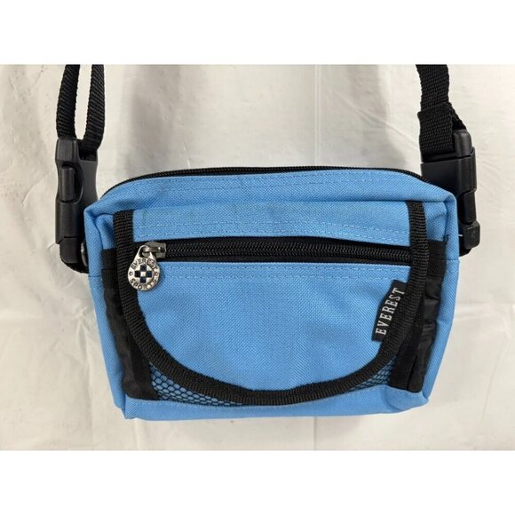 EVEREST MESSENGER BAG belt bag crossbody BLUE - Picture 1 of 9